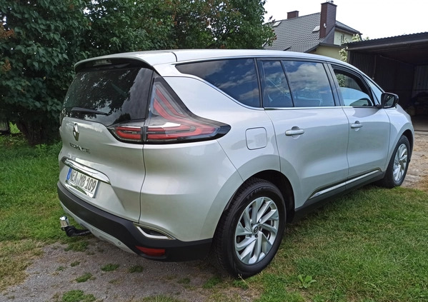 Renault Espace cena 59999 przebieg: 169500, rok produkcji 2016 z Oleszyce małe 781